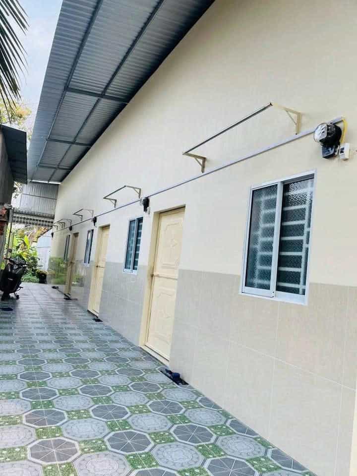 Dãy trọ 7 phòng tại Trảng Bàng 155m² giá 830 triệu - Đầu tư sinh lời ngay!
