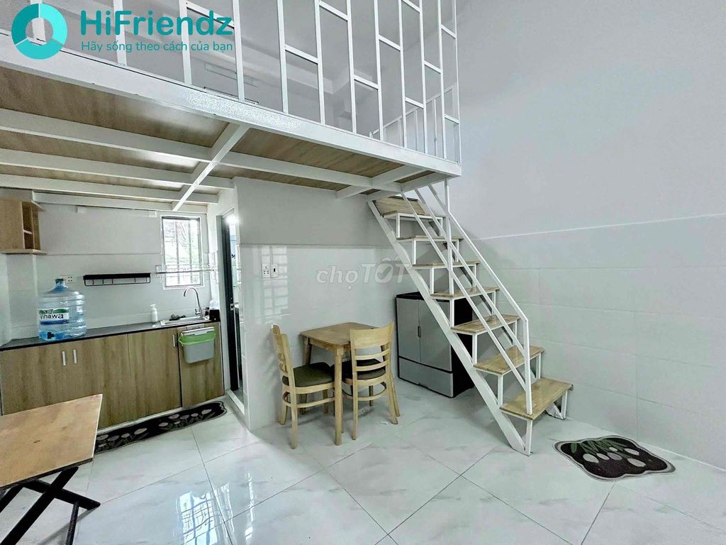 Duplex rộng Phạm Văn Đồng 30m² giá 4.5 triệu - Không chung chủ, tự do giờ giấc!