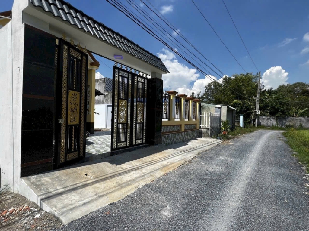 Nhà vườn mini xã Hòa Khánh Đông 350m² giá 2.6 tỷ - Đầu tư sinh lời