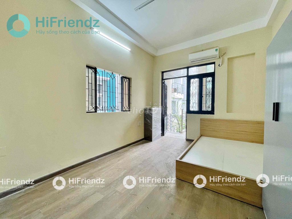 Studio cho thuê Phú Nhuận 20m² giá 5.3 triệu - Đầy đủ nội thất, giờ giấc tự do!