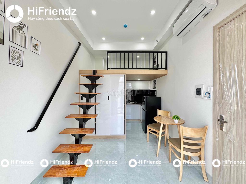 Căn hộ cho thuê Gò Vấp 25m² giá 5.7 triệu - Nội thất đầy đủ, giờ giấc tự do!