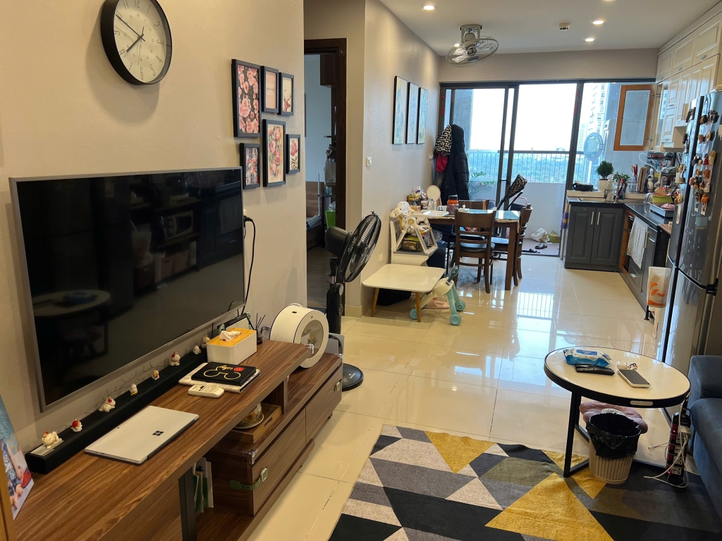 Chung cư 2 phòng ngủ Ngoại Giao Đoàn, 59m² giá 7,3 tỷ - Căn góc thoáng sáng, tiện ích đầy đủ!