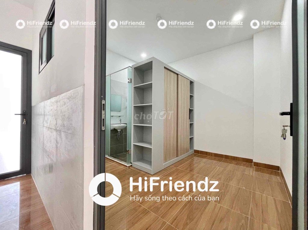 Phòng cho thuê đầy đủ nội thất tại Bình Tân 24m² chỉ 2.8 triệu - Giờ giấc tự do!