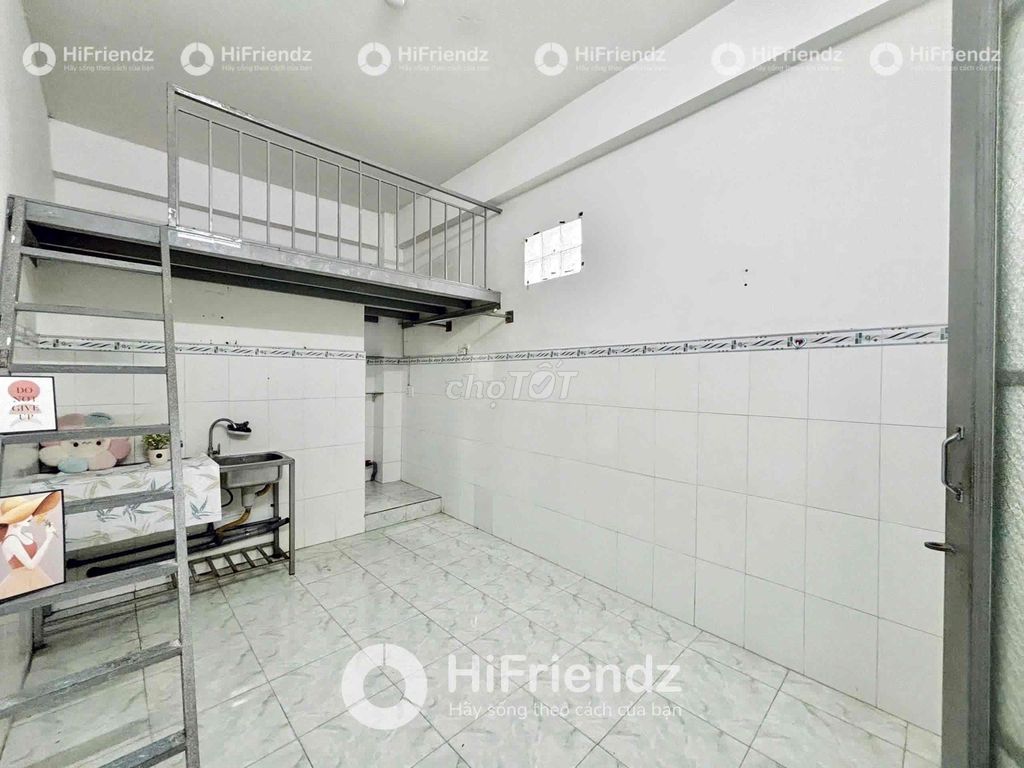 Cho thuê phòng trọ có gác tại Tân Phú 27m² giá 2.8 triệu - Tiện nghi đầy đủ, vào ở ngay!