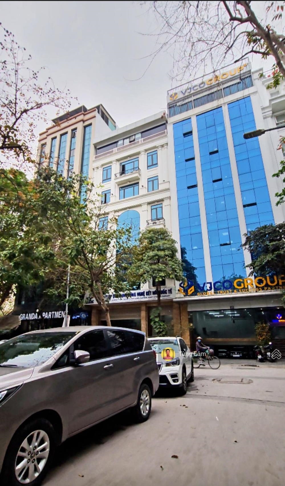 Nhà mặt phố khu đô thị Mỹ Đình 2, 126m², giá 55 tỷ - Đầu tư sinh lời ngay!