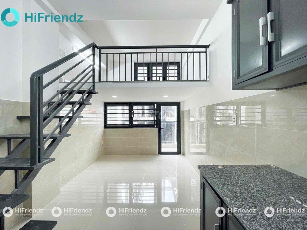 Cho thuê phòng gác cao 30m² giá 4.3 triệu - Ngay Học viện Cán bộ Bình Thạnh!