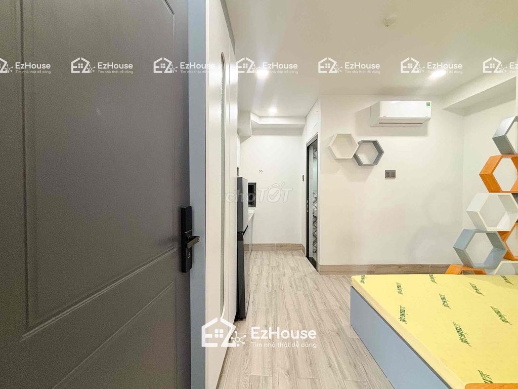 Căn hộ mini Quang Trung Gò Vấp 35m² giá 4.8 triệu - An ninh 24/7, thang máy tiện lợi!