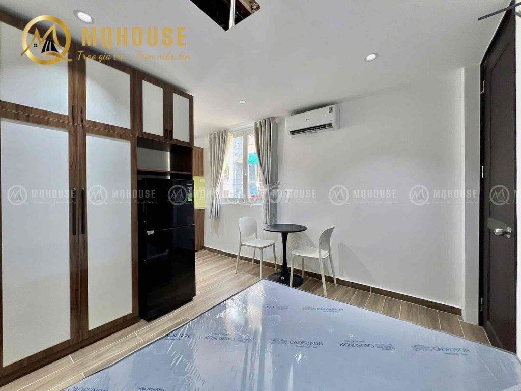 Căn hộ Vĩnh Hội Quận 4 25m² giá 5.5 triệu - Full nội thất, tự do giờ giấc!