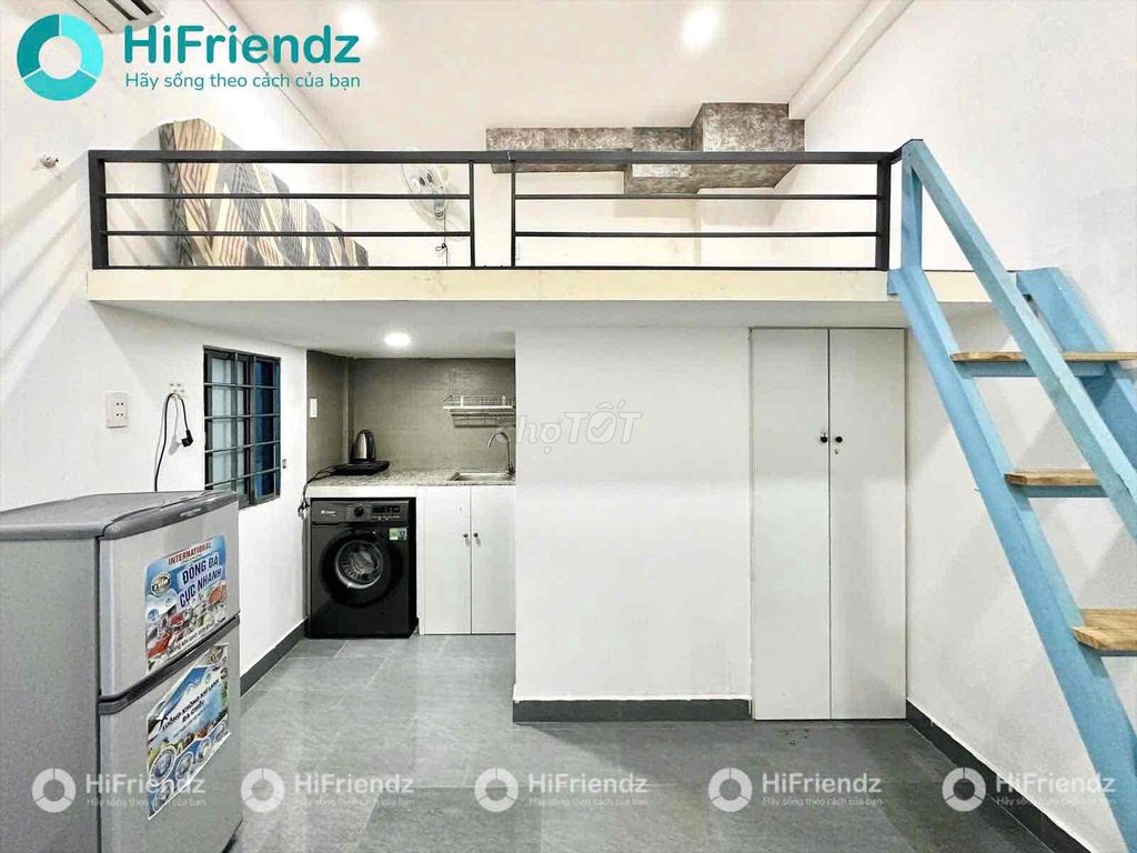 Phòng gác cho thuê tại Tân Kỳ Tân Quý 36m² giá 4 triệu - An ninh, sạch sẽ, mới xây!