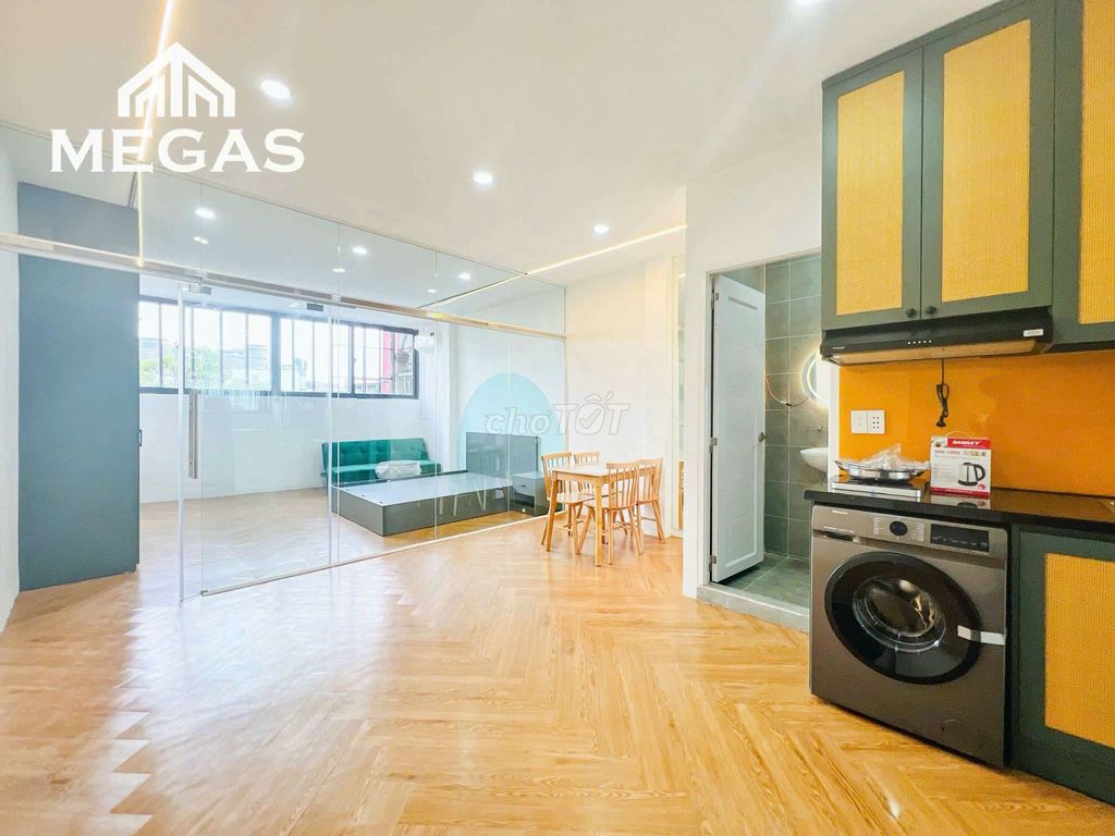 Căn hộ 1PN 45m² giá 8.5 triệu - Full nội thất cao cấp gần Đại học Hutech!