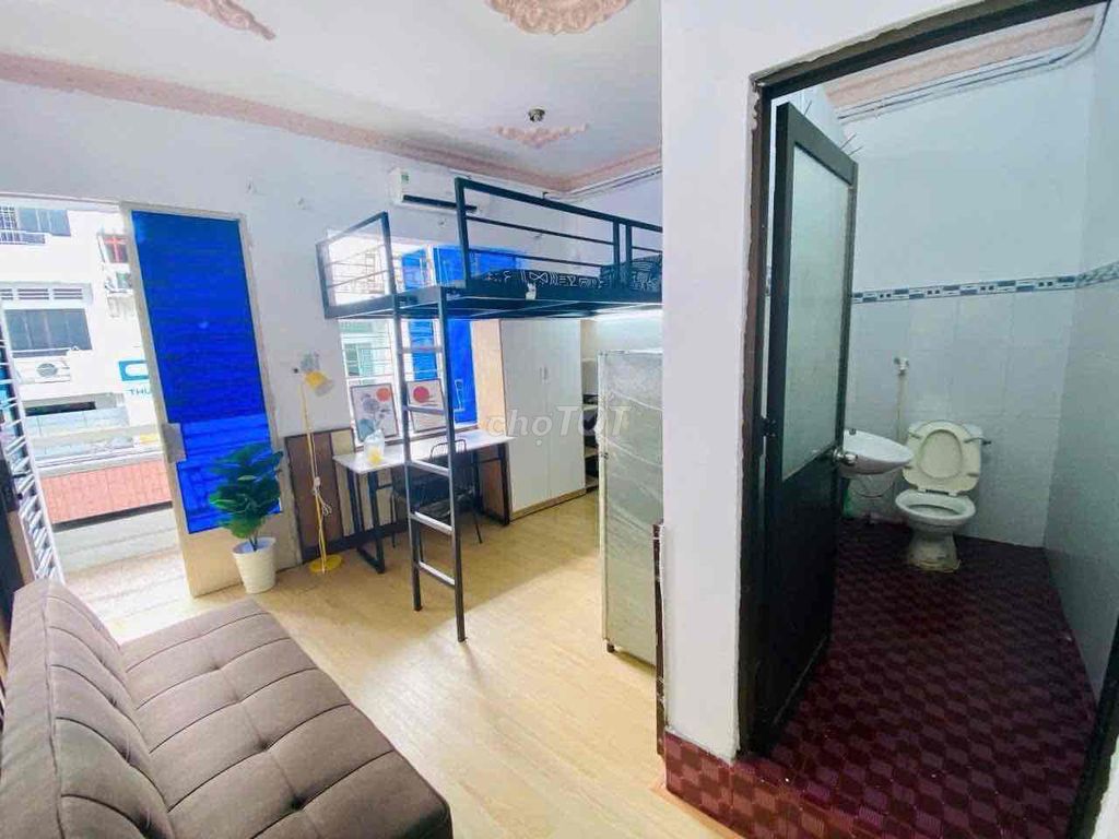 Room For Rent Đường Phạm Đình Hổ Quận 6, 20m² giá 4.3 triệu - Full nội thất, an ninh 24/7!