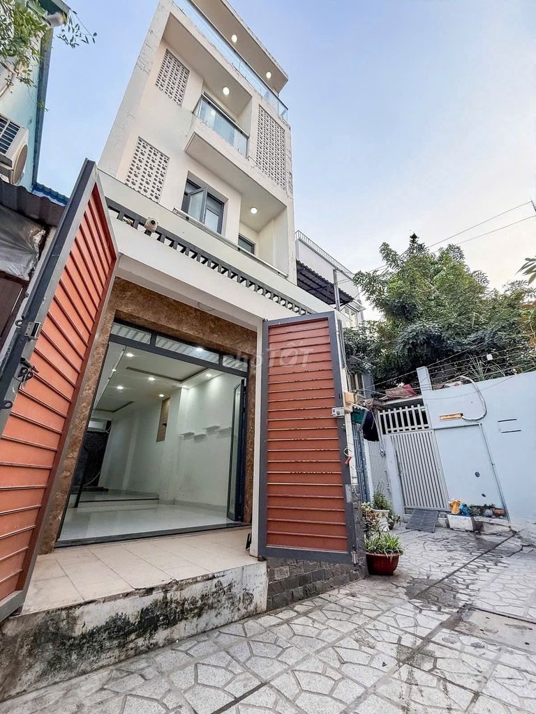 Nhà phố Trần Bình Trọng, Bình Thạnh 49m² chỉ 7.7 tỷ - Sổ hồng riêng