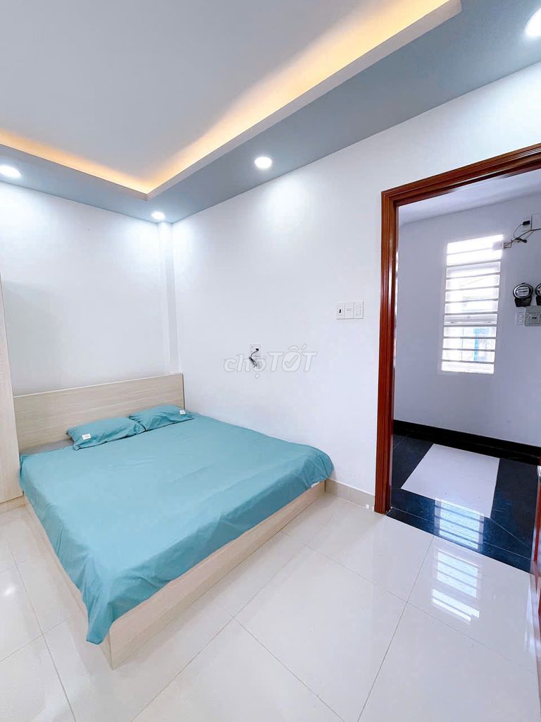 Căn hộ Studio 40m² tại Bình Thạnh giá 4.5 triệu - Nội thất hiện đại, không gian thoáng đãng!