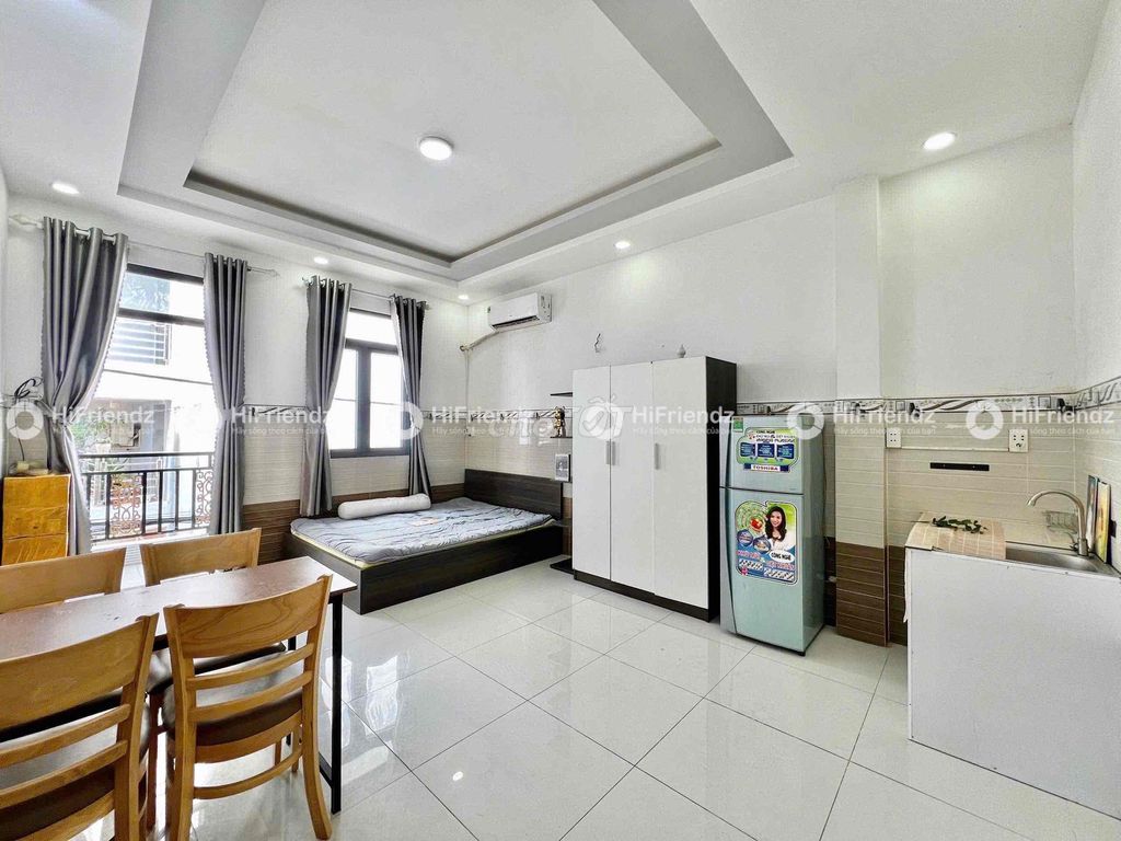 Căn hộ 30m² Tân Phú giá 4.9 triệu - Full nội thất, ở ngay!