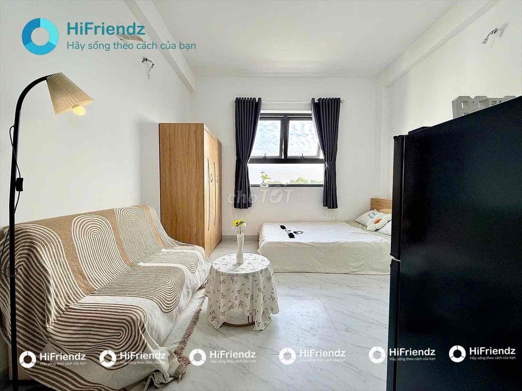 Căn hộ 40m² quận 12 giá 4.5 triệu - Phòng xinh, nội thất đầy đủ!