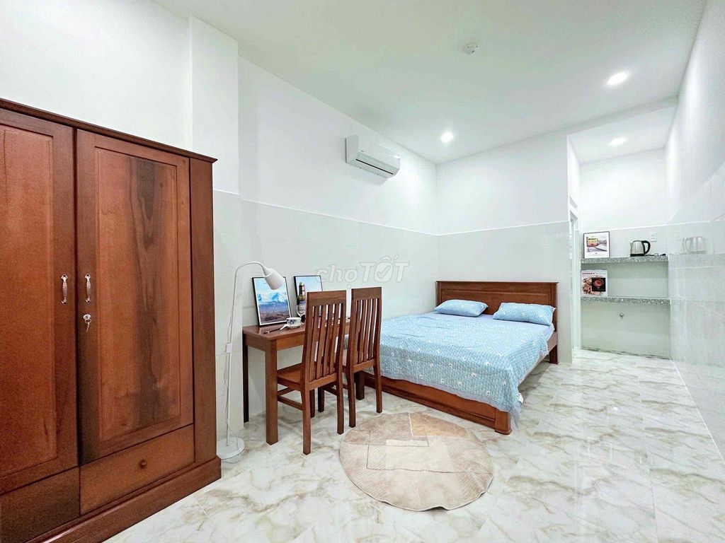 Căn hộ Studio 22m² giá 4.5 triệu - Mới tinh, tự do giờ giấc!