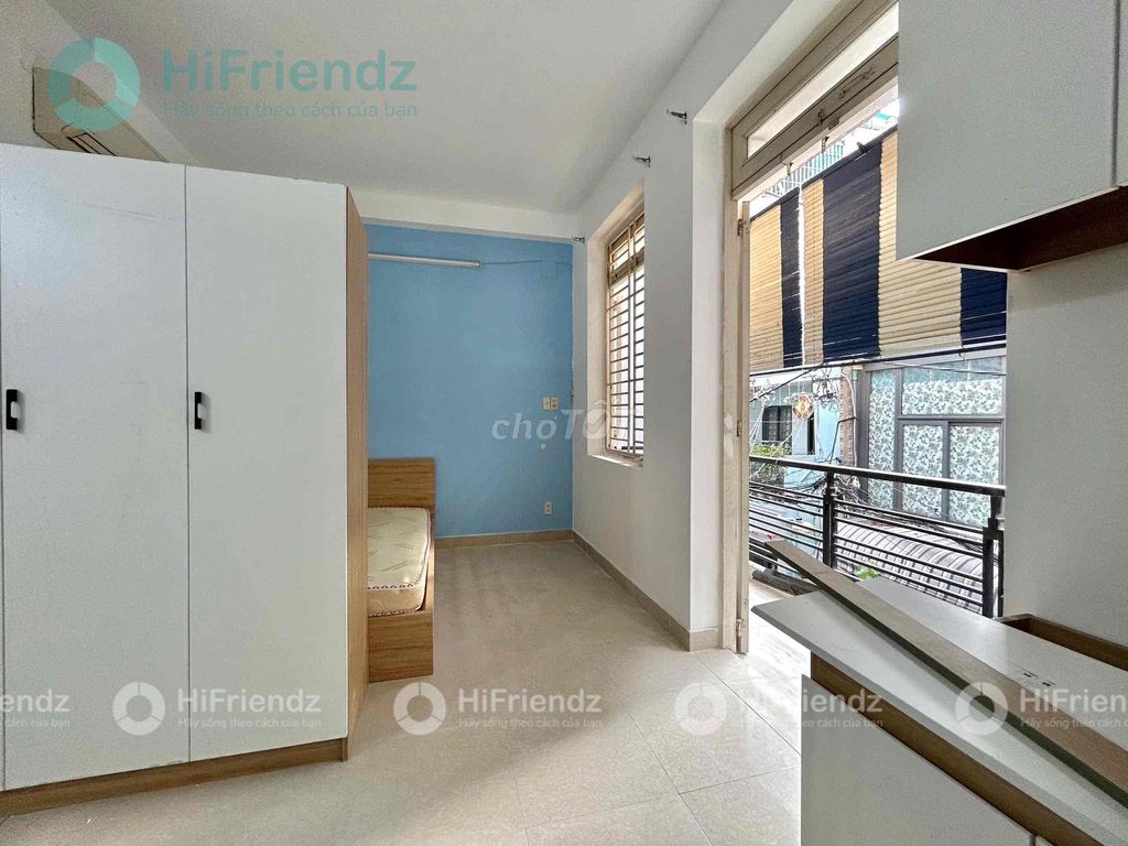 Studio ban công cửa sổ Tân Bình 30m² giá 5.2 triệu - Nhà mới đầy đủ nội thất, sẵn sàng ở!