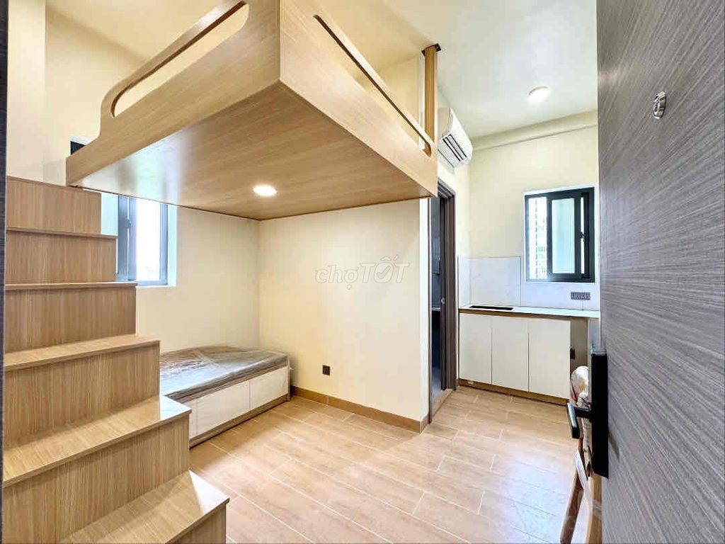 Căn hộ mới 100% tại Lê Văn Lương 30m² giá 4.6 triệu - Full nội thất sang trọng!