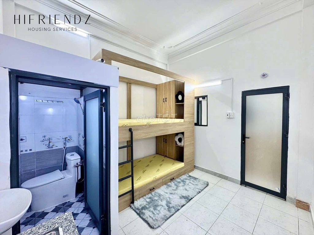 Căn hộ giá rẻ mới 100% tại Quận 5, 25m² chỉ 3.5 triệu - Sẵn sàng vào ở!