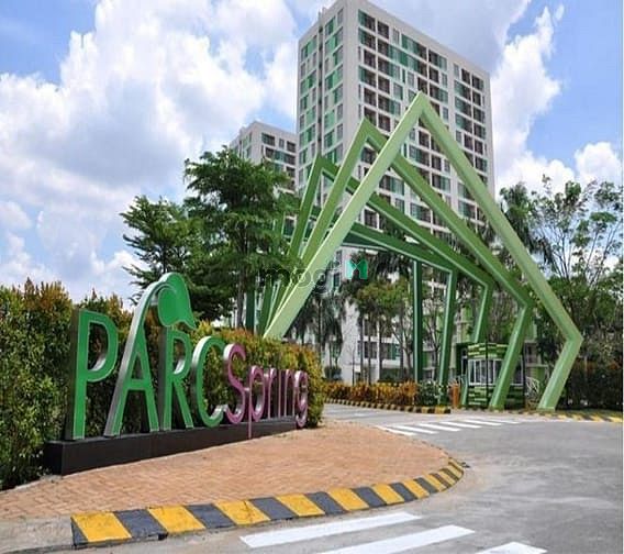 Chung cư Parcspring Quận 2 90m² giá 14 triệu - Căn góc đẹp, sẵn sàng vào ở!