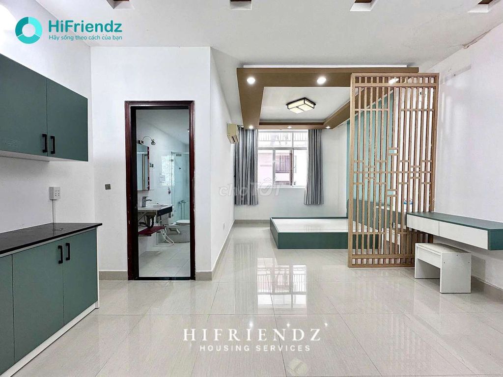 Căn hộ cho thuê Quận 5 - Diện tích 30m² giá 5 triệu - Đầy đủ nội thất, sẵn sàng vào ở!