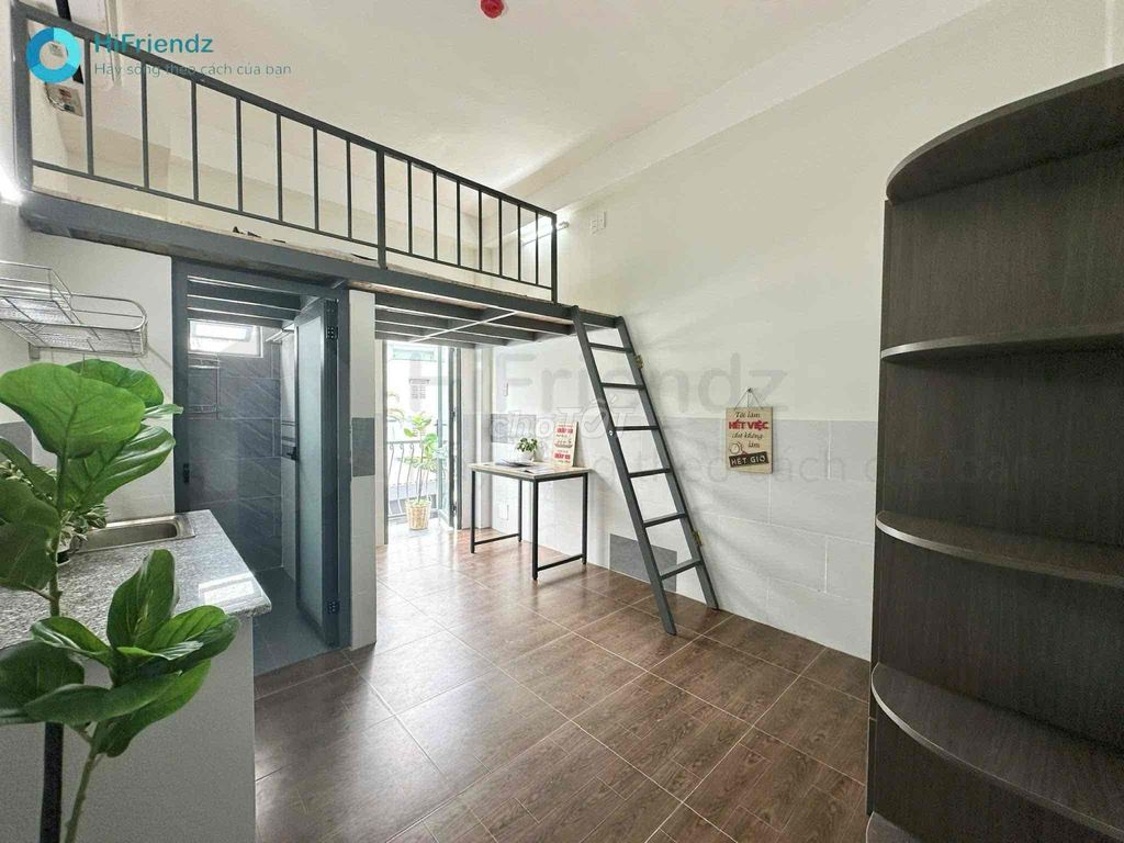 Phòng trọ ban công ngay Đỗ Xuân Hợp, Quận 9, 30m² chỉ 4 triệu - An ninh tốt, nội thất đầy đủ!
