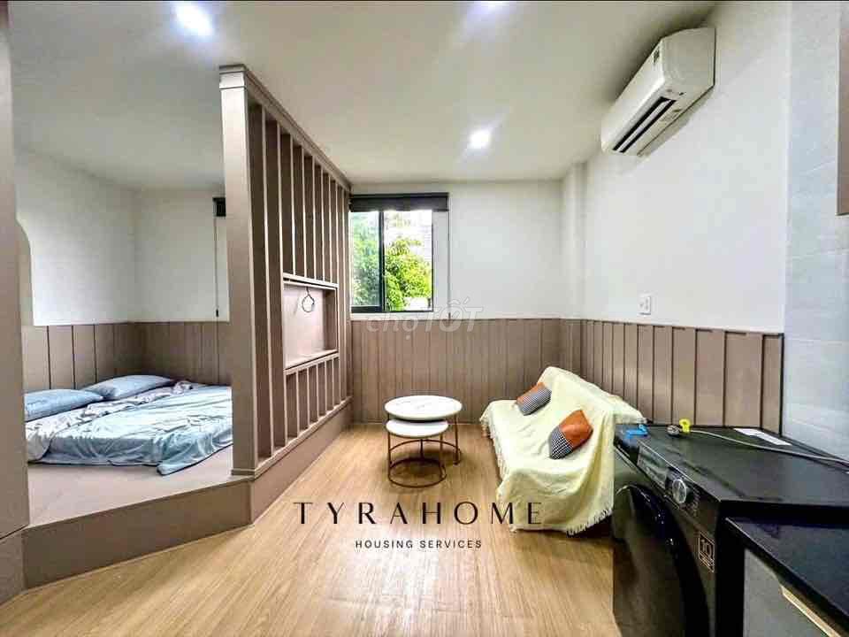 Căn hộ Studio Xô Viết Nghệ Tĩnh 40m² giá 7.8 triệu - Thiết kế đẹp, ngay cầu Thị Nghè sát Q1