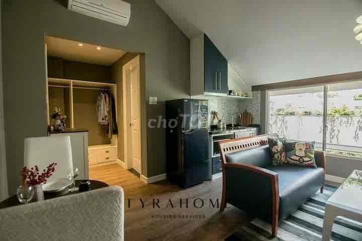 Căn hộ Duplex Nguyễn Gia Trí 50m² giá 10.2 triệu - Chính chủ cho thuê gần Metro Tân Cảng!