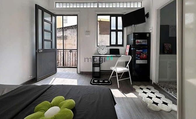Phòng full nội thất Lê Văn Sỹ Quận 3 20m² giá 5.5 triệu - Không gian thoáng đãng, tiện nghi đầy đủ!