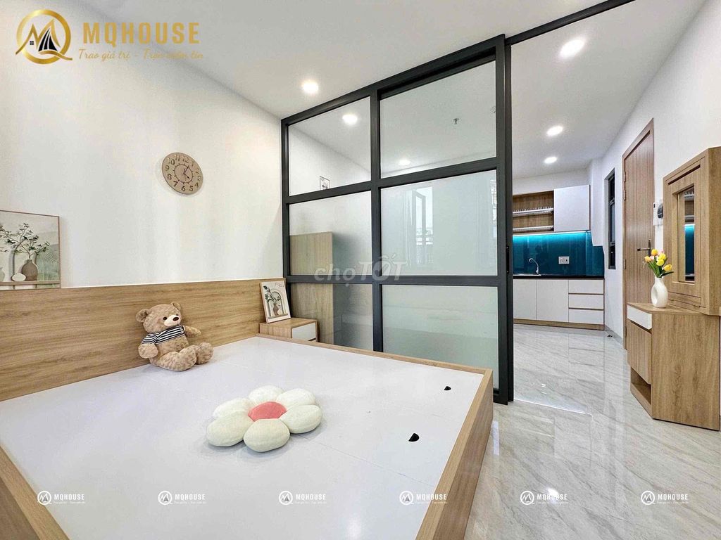 Căn hộ 1PN Hồ Đắc Di Tân Phú 30m² giá 7 triệu - Full nội thất tiện nghi!
