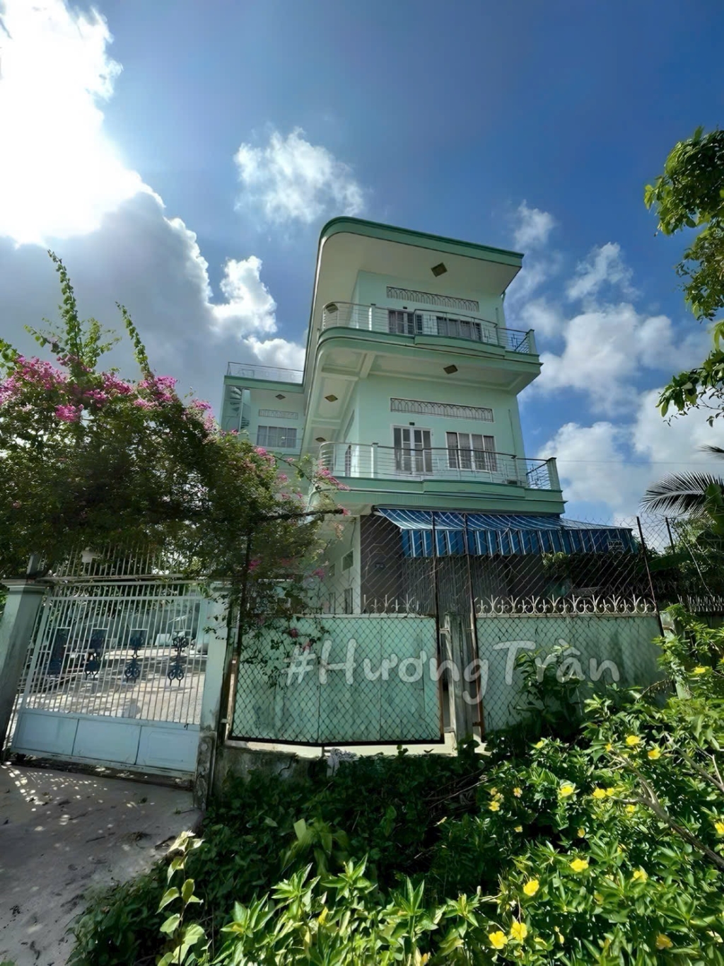 Biệt thự sân vườn 384m² Ninh Kiều 16,5 tỷ - Lợi nhuận 20 triệu/tháng