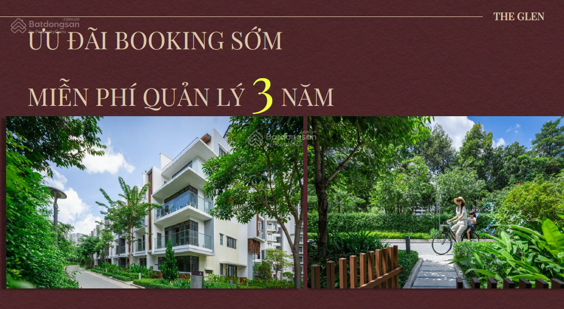 Biệt thự The Glen Celadon Tân Phú 367.4m² giá từ 22,5 tỷ - Sống xanh giữa công viên 16,4ha!