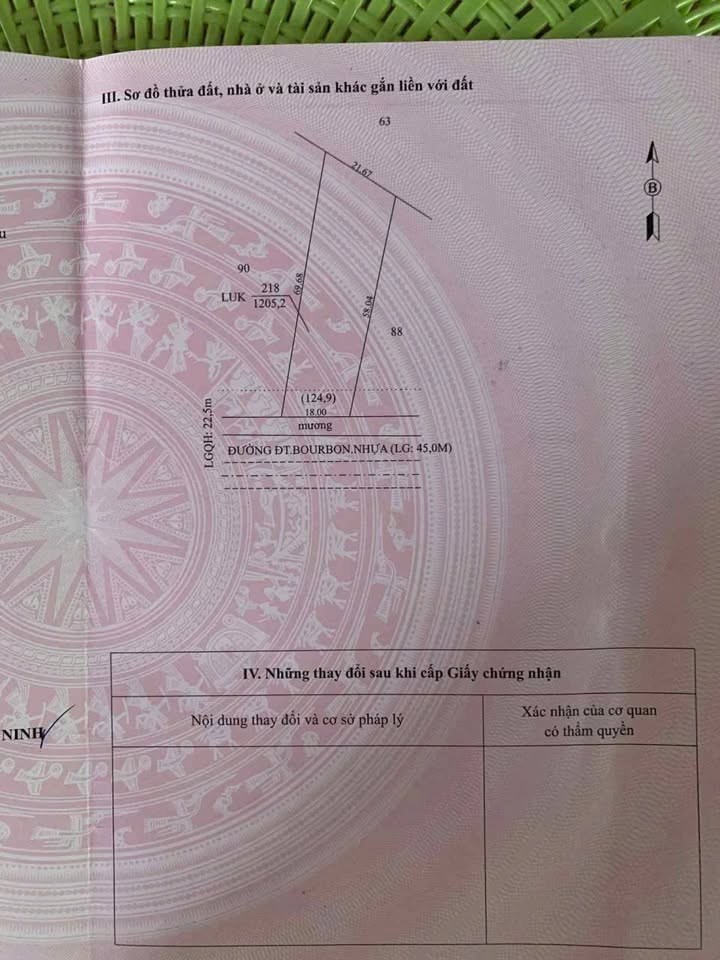 Đất nền Mỏ Công Tân Biên 1242m² giá 1.14 tỷ - Đường thông thoáng, đầu tư sinh lời!