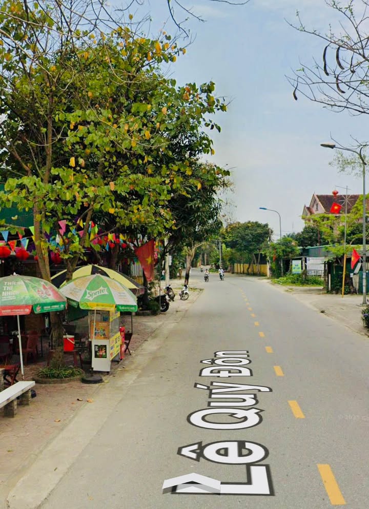 Đất mặt tiền đường Lê Quý Đôn, phường Hưng Lộc, 92m² - Cơ hội đầu tư tuyệt vời!