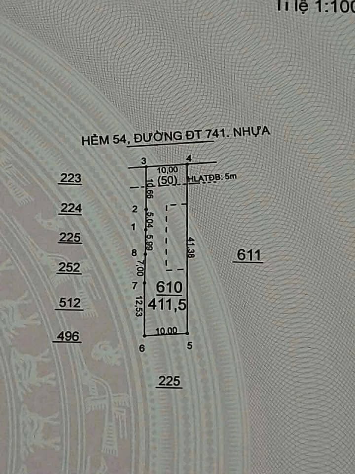 Đất nền Phước Vĩnh, Phú Giáo 420m² giá 1.6 tỷ - Đầu tư sinh lời ngay!