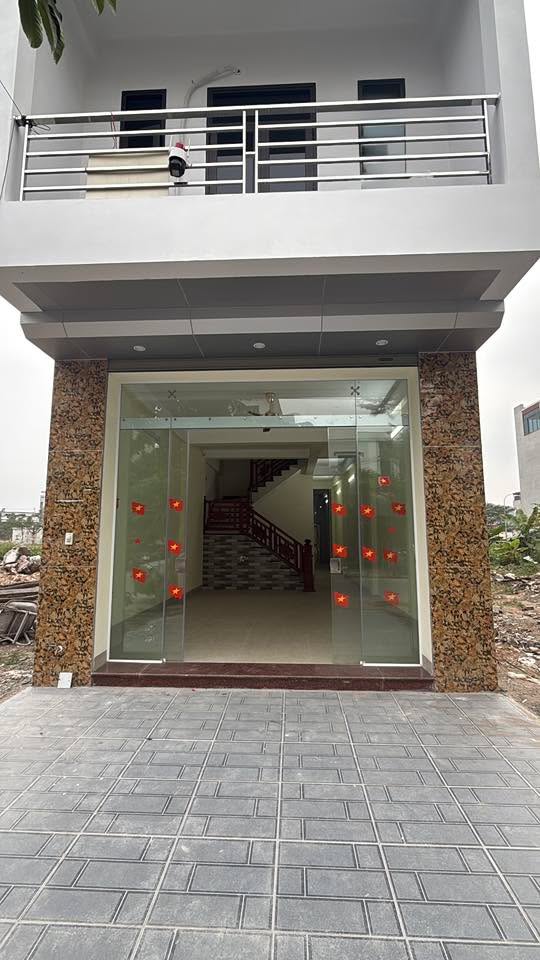 Nhà cho thuê 3 tầng tại Vân Dương, Bắc Ninh - Phù hợp văn phòng và người nước ngoài