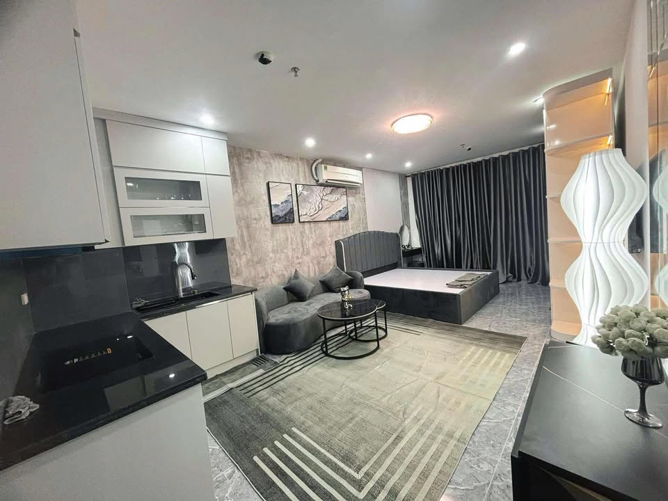 Căn hộ Golden Park Quế Võ 1 phòng ngủ giá 6,5 triệu - Sẵn sàng cho thuê ngay!