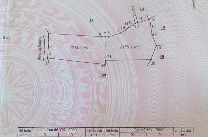 Đất nền Hàm Thắng, 1.700m² giá chỉ 650 triệu - Đầu tư sinh lời ngay!