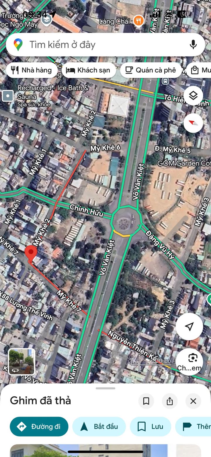 Bán gấp FrontHouse 168m² Mỹ Khê 7 - Góc 2 mặt tiền sát trung tâm Đà Nẵng!