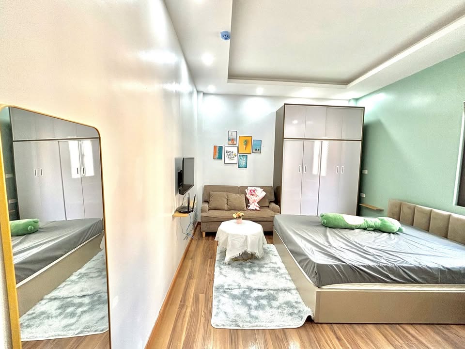 Căn hộ 1 phòng ngủ 28 Tứ Liên, Tây Hồ 35m² giá 5.9 triệu - Trống cuối tháng!