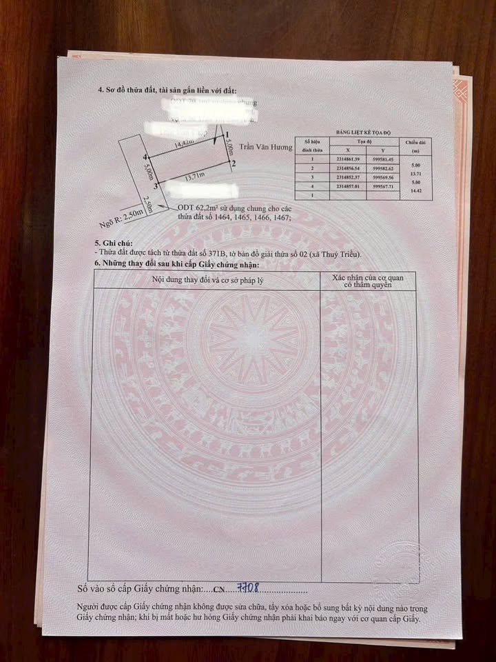 Đất nền Thủy Triều, Thủy Nguyên 70m² giá 1.2 tỷ - Vị trí đắc địa, đầu tư sinh lời!