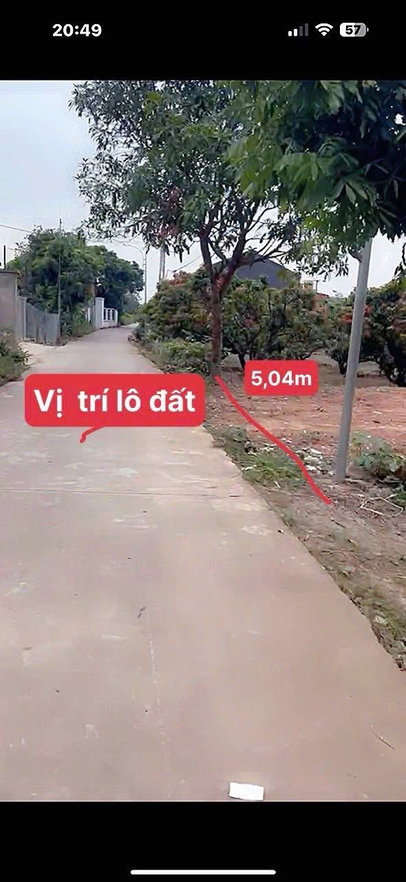 Lô đất Phượng Sơn Lục Ngạn 103.5m² giá 680 triệu - Cơ hội đầu tư tuyệt vời!