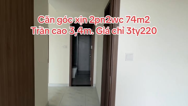 Căn hộ Habitat QL13 Thuận An 74m² giá thỏa thuận - Nhà mới, sẵn sàng vào ở ngay!
