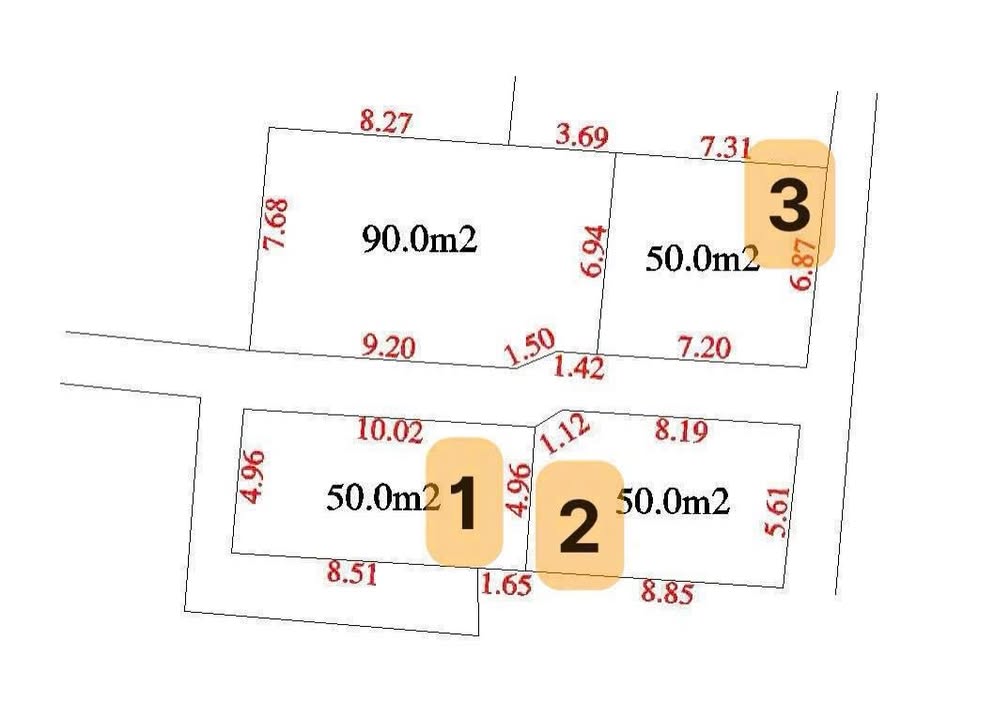 Đất nền lô góc tại Thị Trấn Phú Xuyên 50m² giá 1.59 tỷ - Địa điểm lý tưởng cho đầu tư!