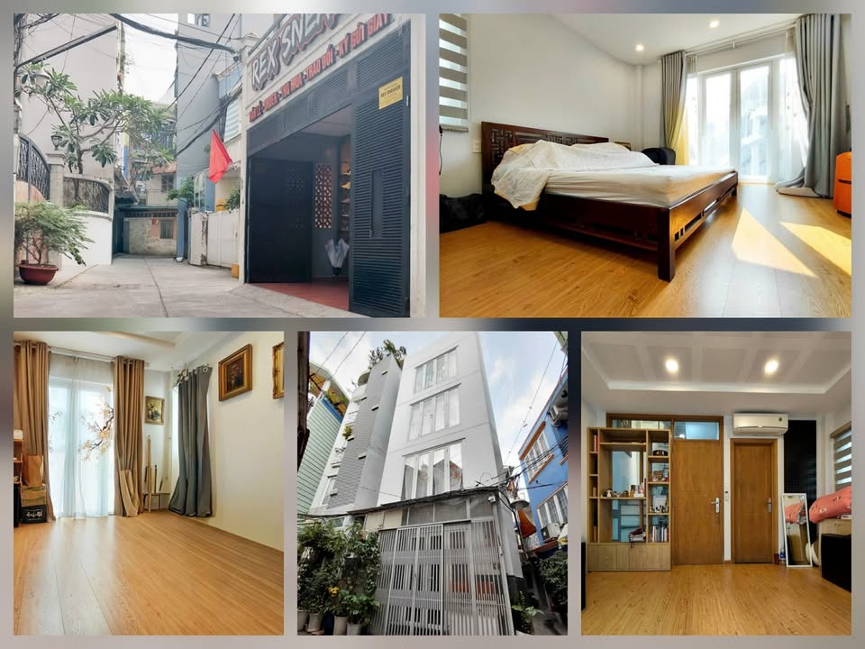 Nhà riêng Phường Bến Nghé, Quận 1 - 120m² giá 8.5 tỷ - Nội thất Nhật Bản sang trọng!