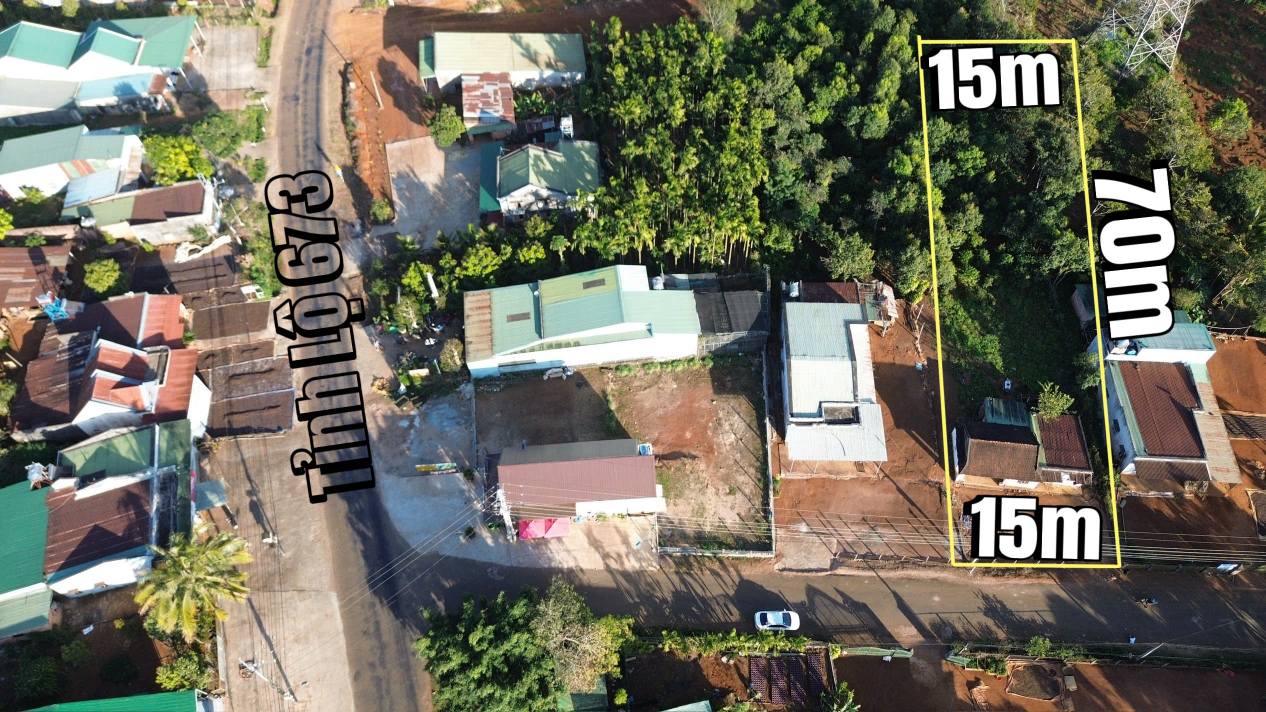 Lô đất Nghĩa Hòa, Chư Păh 1050m² giá 1.2 tỷ - Cơ hội đầu tư vàng!