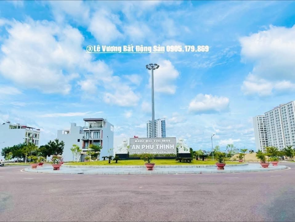 Đất nền KĐT An Phú Thịnh, Quy Nhơn 123m² - Đầu tư sinh lời tuyệt vời!