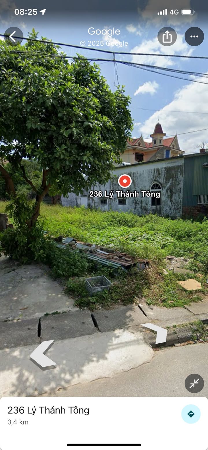 Đất nền Lý Thánh Tông, Đồng Hới 424.7m² giá chỉ 6 tỷ - Cơ hội đầu tư không thể bỏ lỡ!