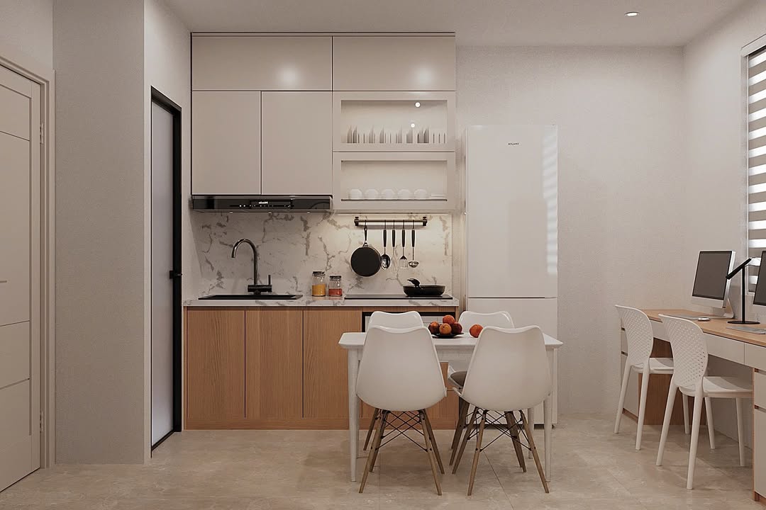 Căn hộ cho thuê tại Ngõ 36 Phú Kiều, 1PN - Full nội thất, vào ở ngay!