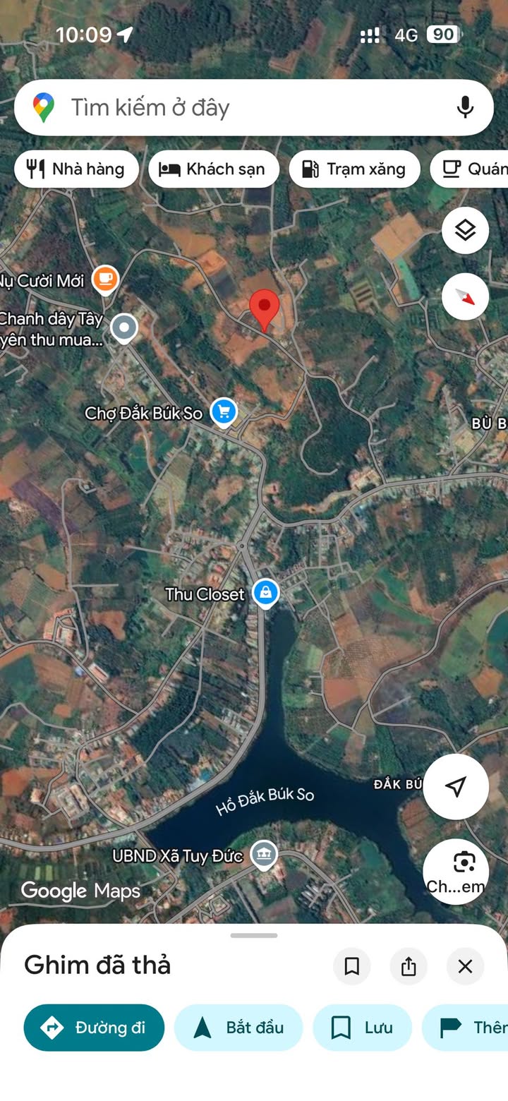 Đất nền thổ cư 400m² tại Đắk Buk So, giá chỉ 570 triệu - Cơ hội đầu tư tuyệt vời!